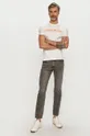 Calvin Klein Jeans - T-shirt J30J307856.4891 biały