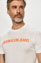 Calvin Klein Jeans - T-shirt J30J307856.4891 biały J30J307856.4891