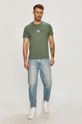 Calvin Klein Jeans - Tričko tlumená zelená