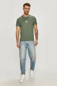 Calvin Klein Jeans - T-shirt zöld