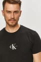 fekete Calvin Klein Jeans - T-shirt