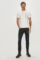 Calvin Klein Jeans - T-shirt J30J318303.4891 biały