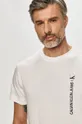 biały Calvin Klein Jeans - T-shirt J30J318303.4891