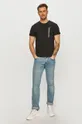 Calvin Klein Jeans - T-shirt J30J318303.4891 100 % Bawełna organiczna
