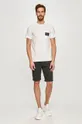 Calvin Klein Jeans - T-shirt J30J318088.4891 biały