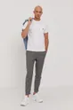 Calvin Klein Jeans T-shirt J30J317294.4891 biały