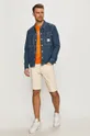 Calvin Klein Jeans - T-shirt J30J317448.4891 pomarańczowy