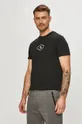 czarny Calvin Klein Jeans - T-shirt J30J317448.4891