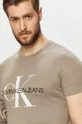 sivá Calvin Klein Jeans - Tričko