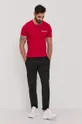 Calvin Klein Jeans - T-shirt J30J315245.4891 różowy