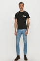 Calvin Klein Jeans - T-shirt J30J317671.4891 czarny