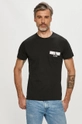 czarny Calvin Klein Jeans - T-shirt J30J317671.4891