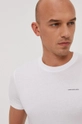 biały Calvin Klein Jeans T-shirt (2-pack) J30J317598.4891