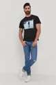 Calvin Klein Jeans T-shirt J30J317465.4891 czarny