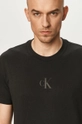 czarny Calvin Klein Jeans T-shirt J30J317499.4891