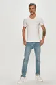 Calvin Klein Jeans - Футболка белый