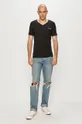 Calvin Klein Jeans - Tričko čierna