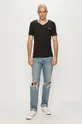 Calvin Klein Jeans - T-shirt fekete