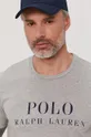szary Polo Ralph Lauren T-shirt 714830278005