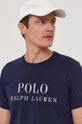 námořnická modř Tričko Polo Ralph Lauren Pánský