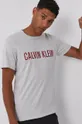 sivá Pyžamové tričko Calvin Klein Underwear Pánsky