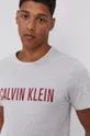 Pyžamové tričko Calvin Klein Underwear sivá