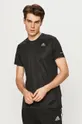 czarny adidas Performance - T-shirt FL6972 Męski
