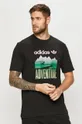 czarny adidas Originals - T-shirt GN2357 Męski