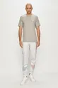 adidas Originals T-shirt svetlo siva
