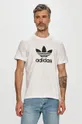 biały adidas Originals - T-shirt GN3463