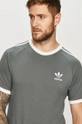 sivá adidas Originals - Tričko GN3500