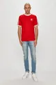 adidas Originals - T-shirt GN3502 czerwony