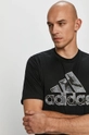 adidas - Футболка чёрный