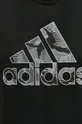 чорний adidas - Футболка