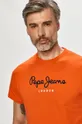 oranžová Pepe Jeans - Tričko Eggo