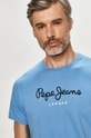 блакитний Pepe Jeans - Футболка Eggo