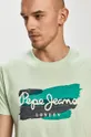 zielony Pepe Jeans - T-shirt Aitor