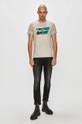 Pepe Jeans - T-shirt Aitor szary