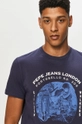 granatowy Pepe Jeans T-shirt