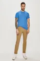 Pepe Jeans - T-shirt Original Basic niebieski