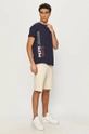 Pepe Jeans T-shirt granatowy