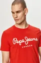 czerwony Pepe Jeans - T-shirt Original