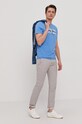 Pepe Jeans T-shirt Godric PM507759.545 niebieski SS21