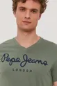 zelená Tričko Pepe Jeans Original