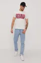Pepe Jeans T-shirt Raury różowy