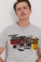 szary Pepe Jeans T-shirt