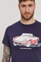 granatowy Pepe Jeans T-shirt