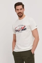 biały Pepe Jeans T-shirt Męski