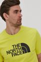 žlto-zelená Tričko The North Face