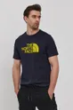 niebieski The North Face T-shirt